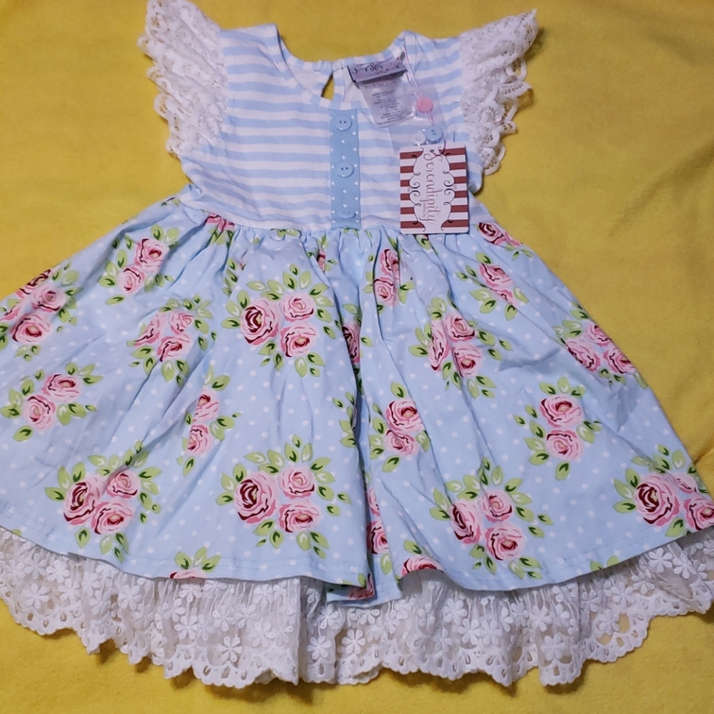 Serendipity Girls Dress